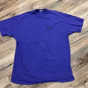 Vintage Purple MC Hammer Too Legit 1992 World Tour Local Crew Tee Shirt Sz XL